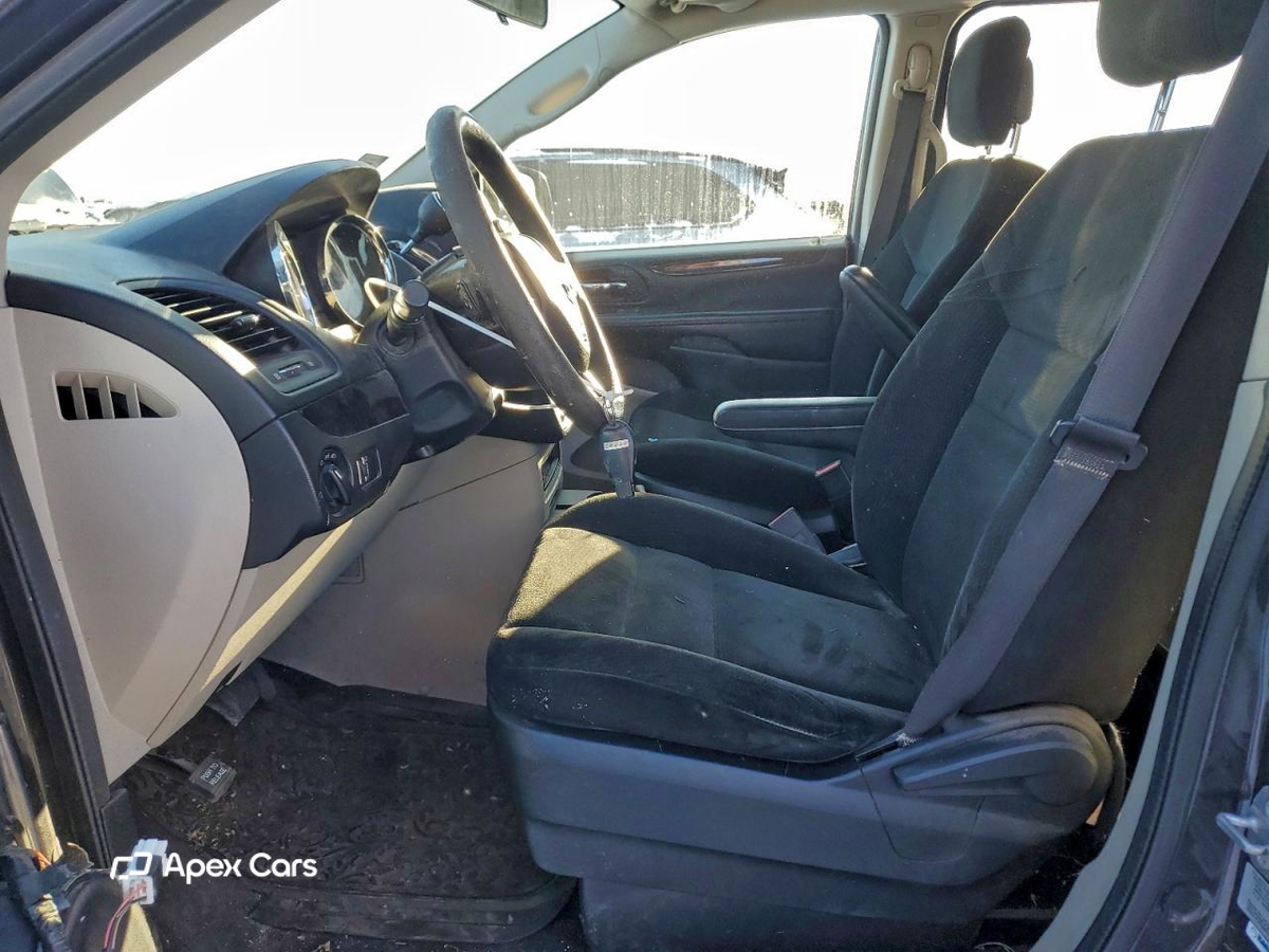 Dodge Caravan 2016