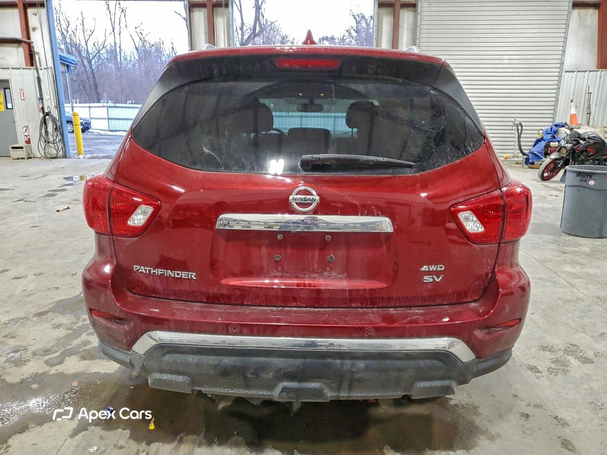 Nissan Pathfinder 2019