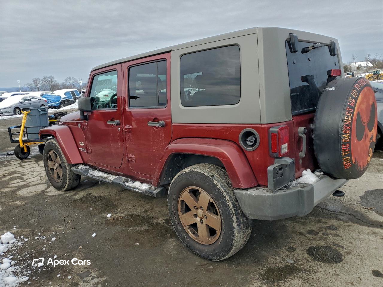 Jeep Wrangler 2008