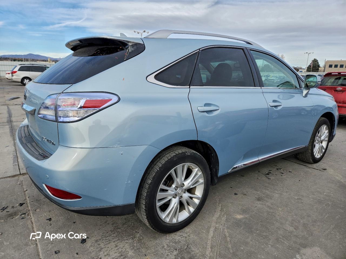 Lexus RX 2011