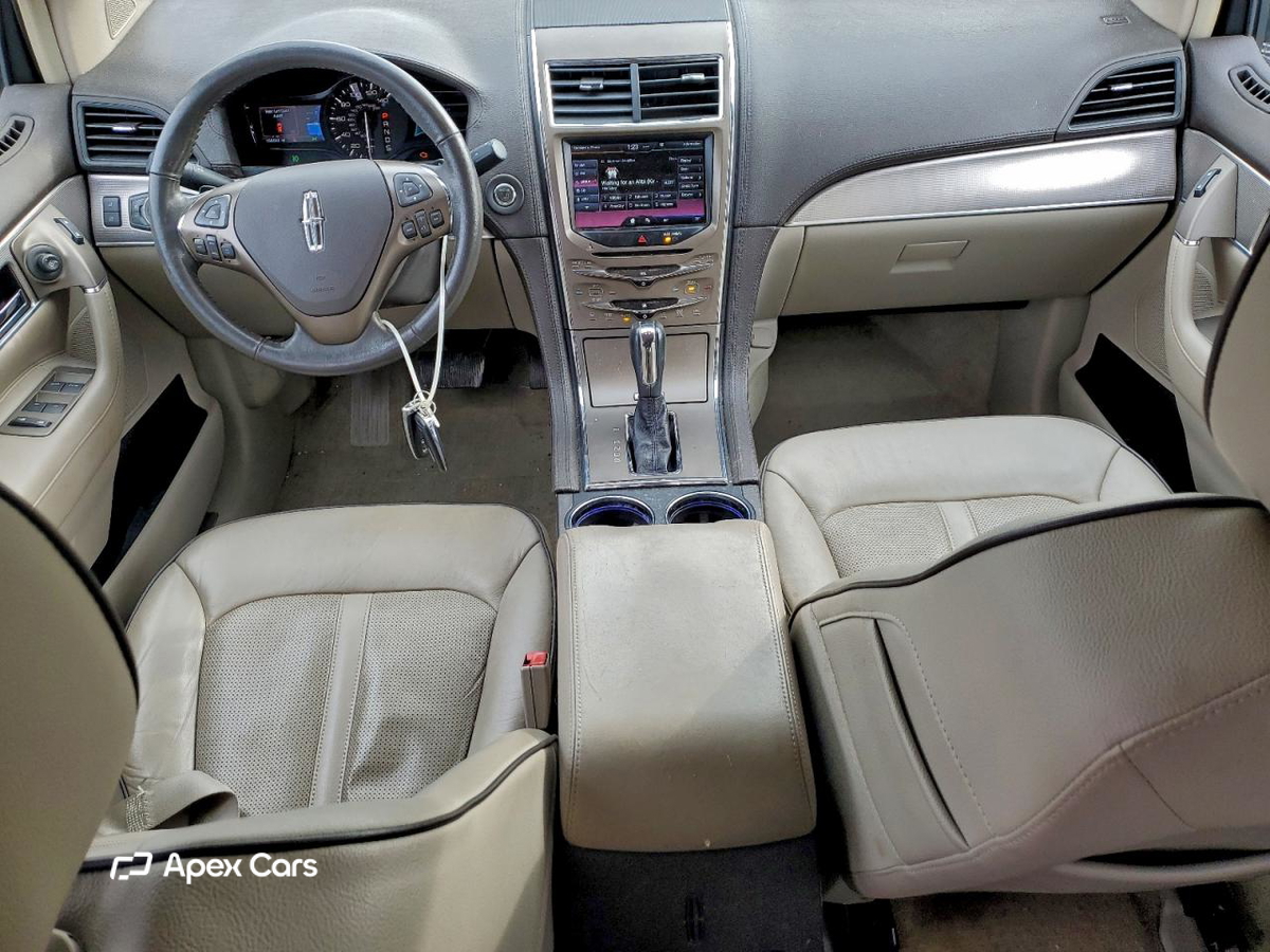 Lincoln MKX 2015