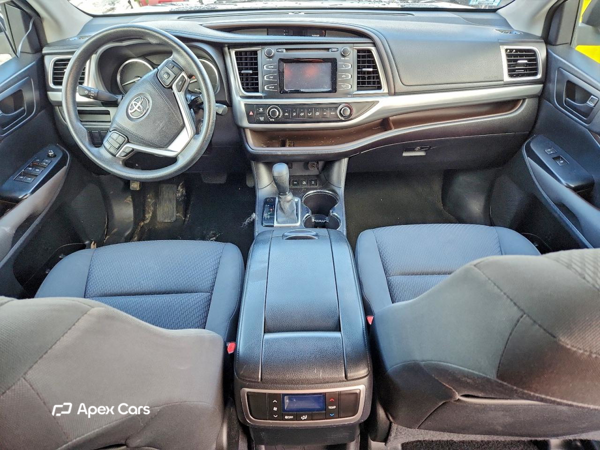 Toyota Highlander 2015