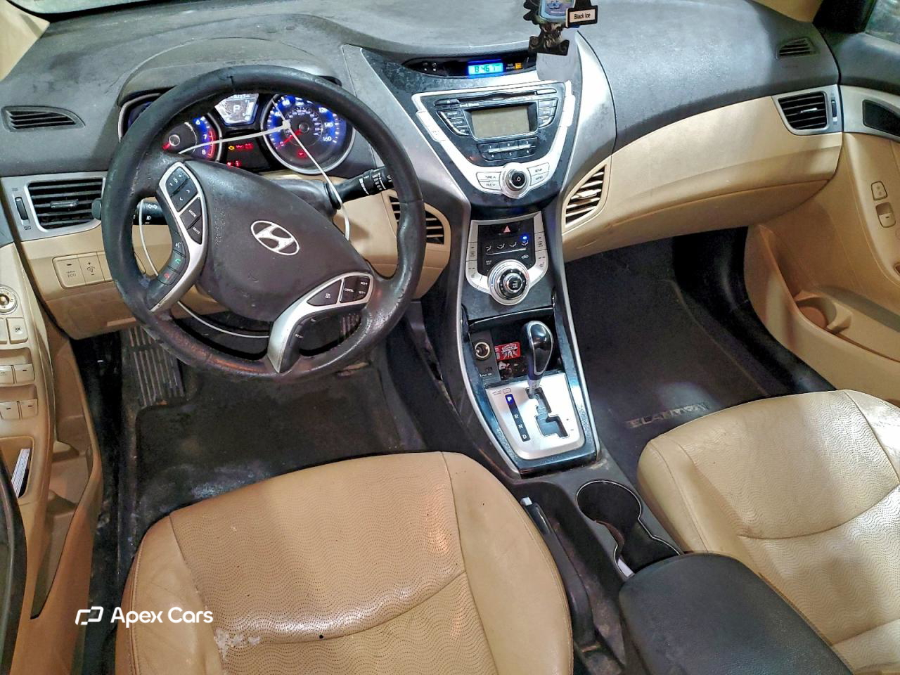 Hyundai Elantra 2012