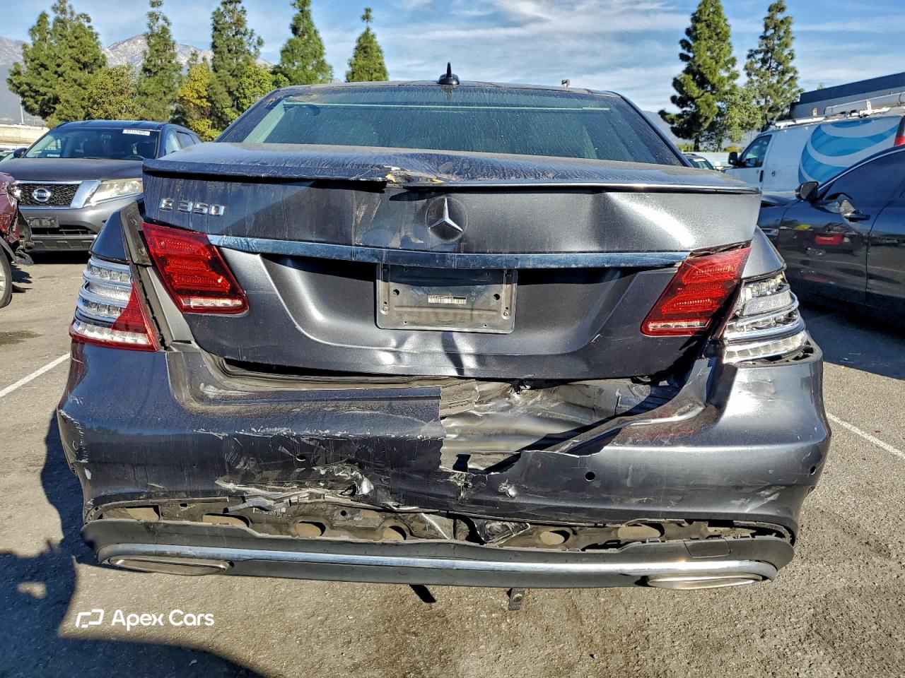 Mercedes-Benz E-klasse 2014