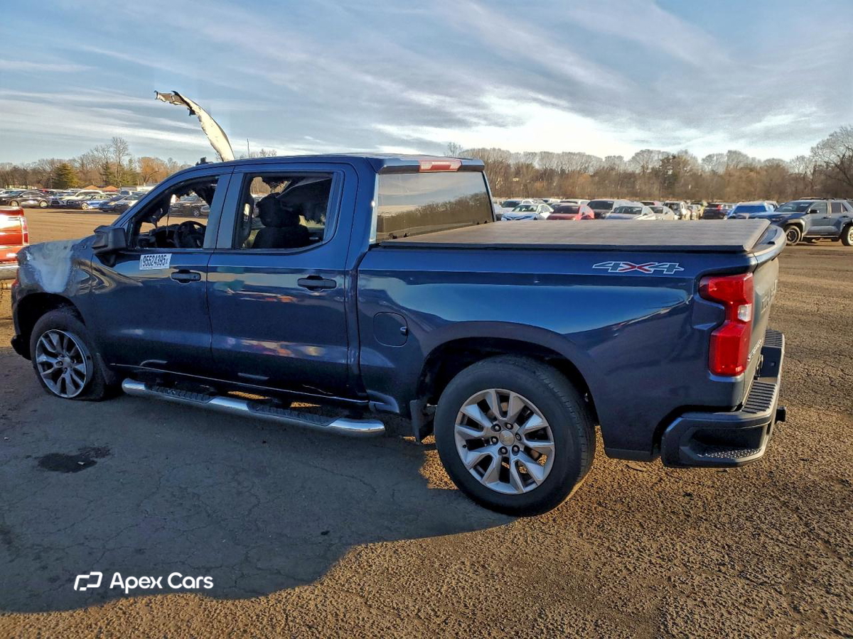 Chevrolet Silverado 2019