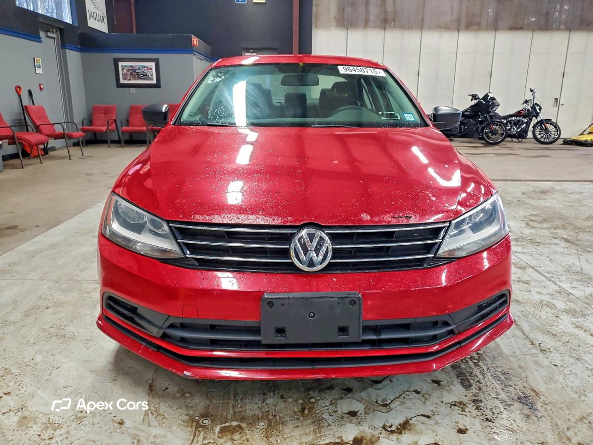 Volkswagen Jetta 2015
