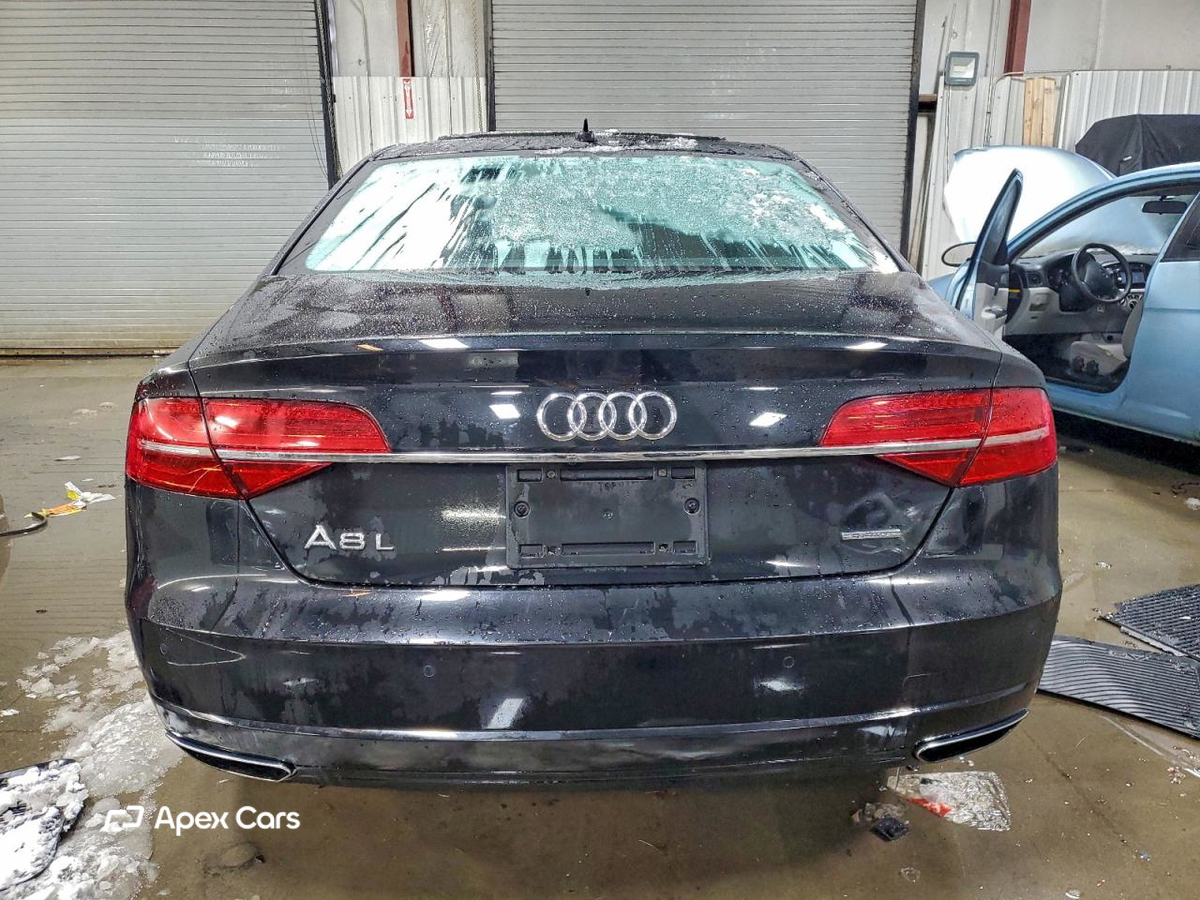 Audi A8 2017