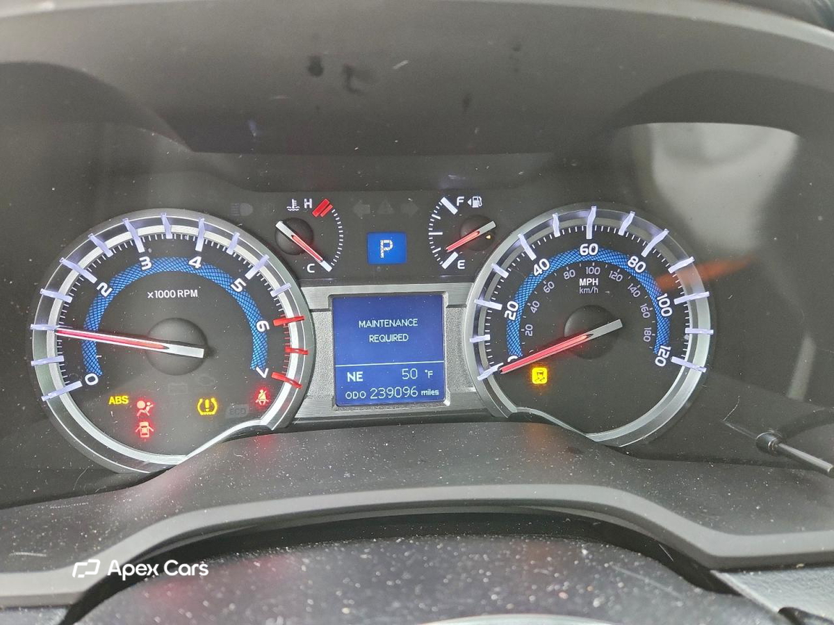Toyota 4Runner 2017