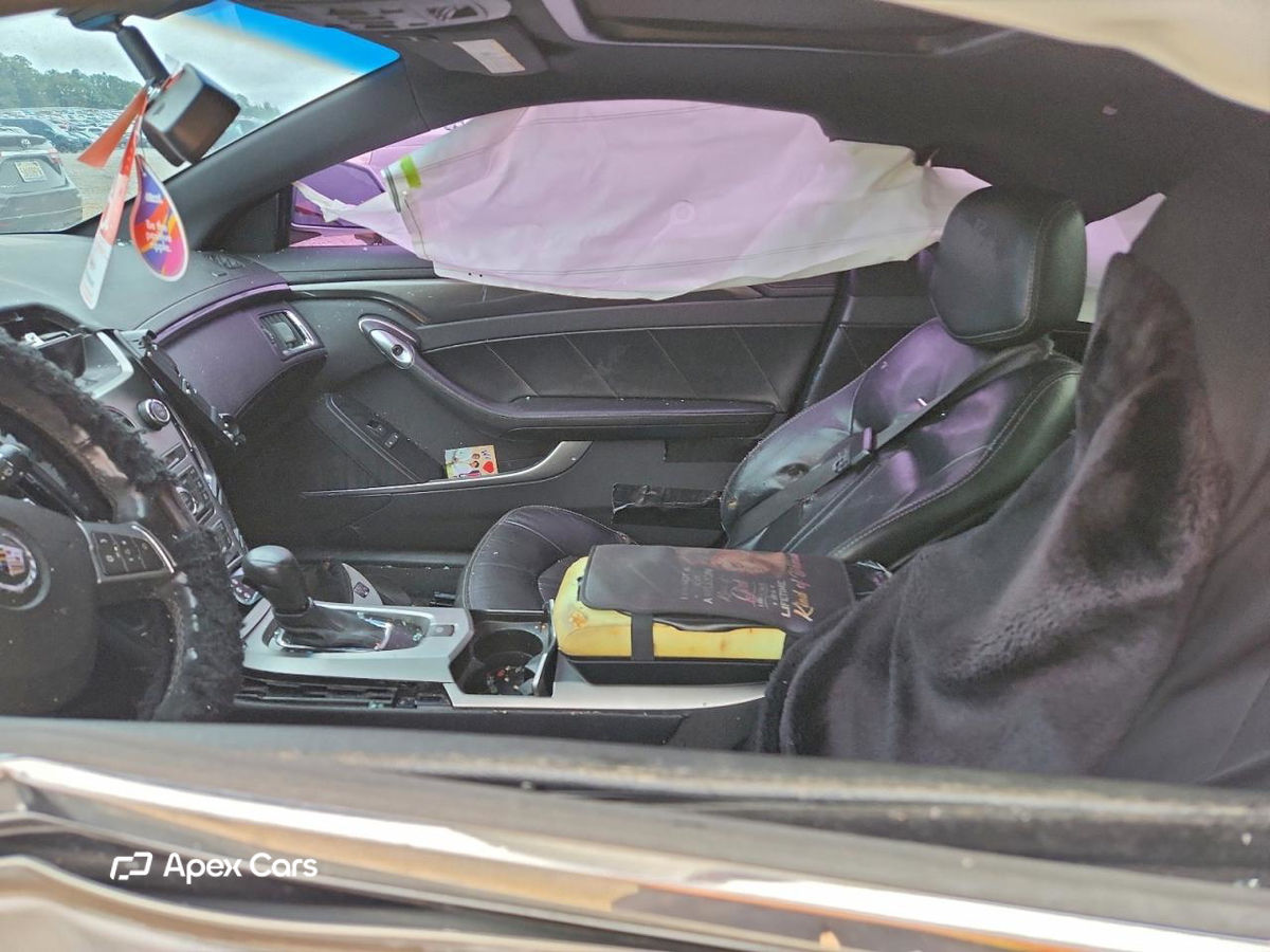 Cadillac CTS 2012