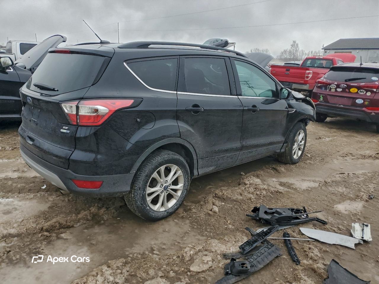 Ford Escape 2017