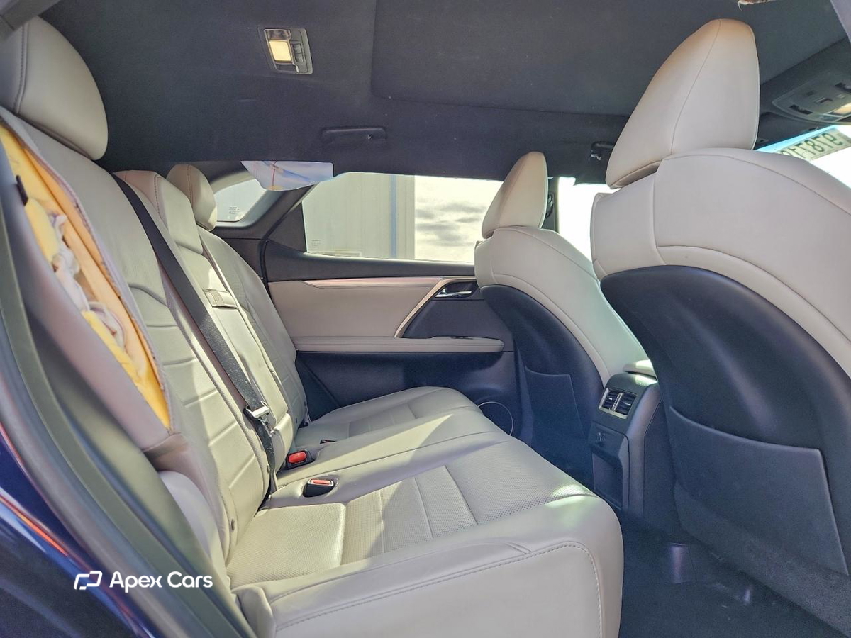 Lexus RX 2018