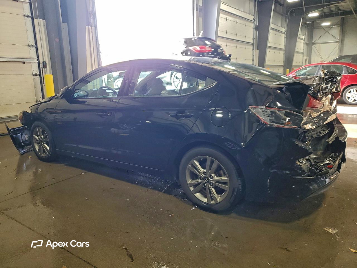 Hyundai Elantra 2018