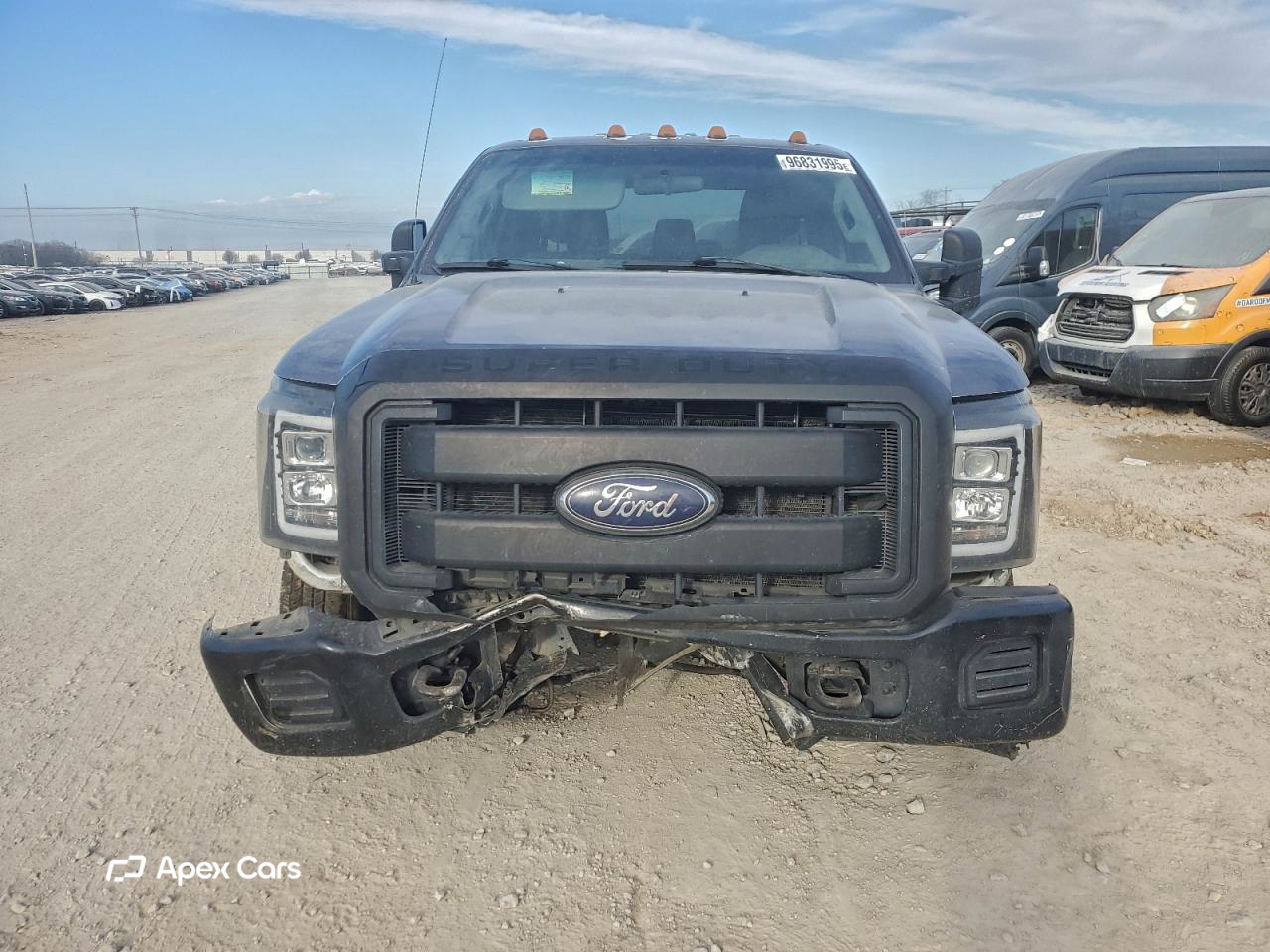 Ford F350 2012