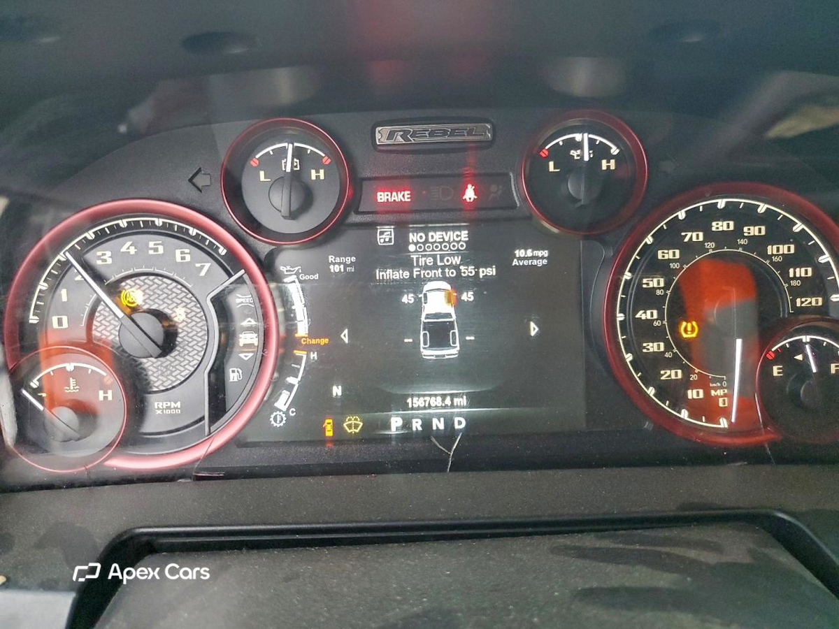 RAM 1500 2017