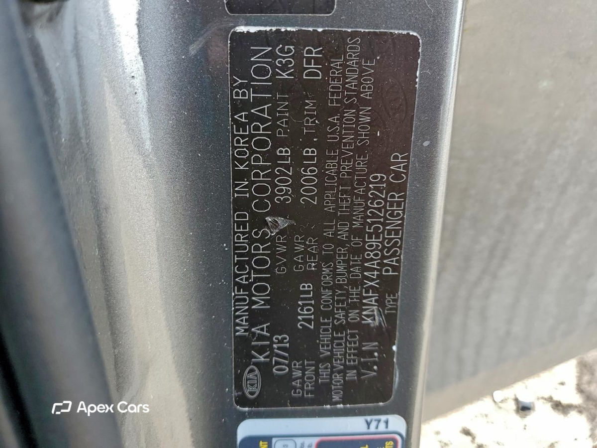 Kia Forte 2014