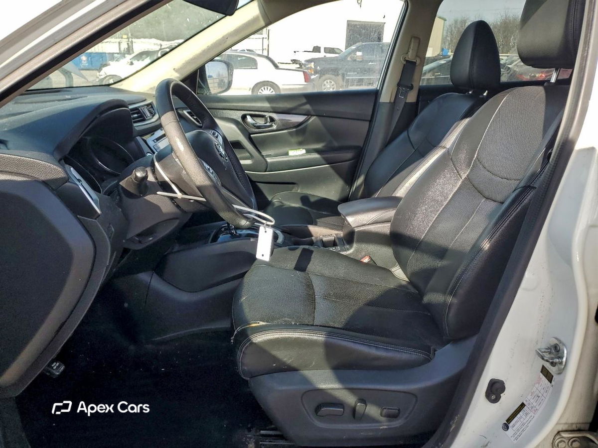 Nissan Rogue 2016