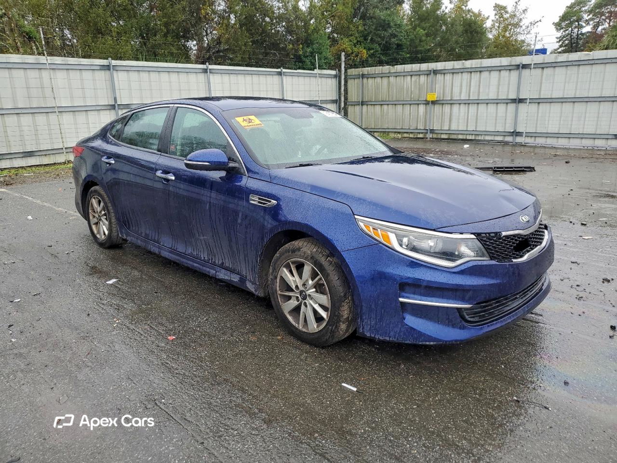 Kia Optima 2017