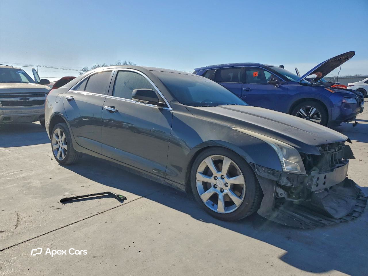Cadillac ATS 2015