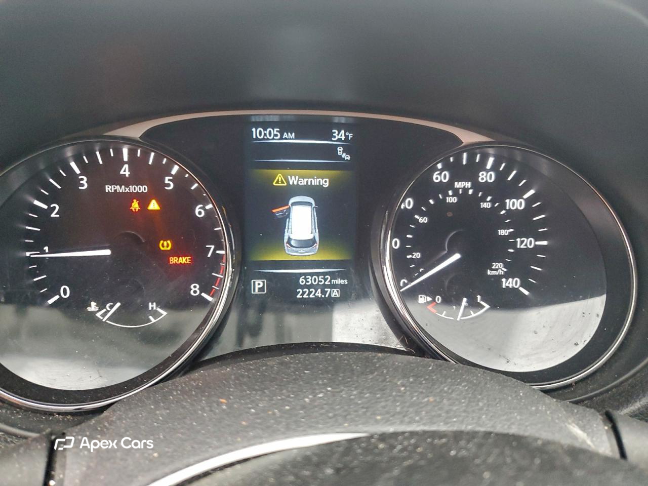 Nissan Rogue 2016