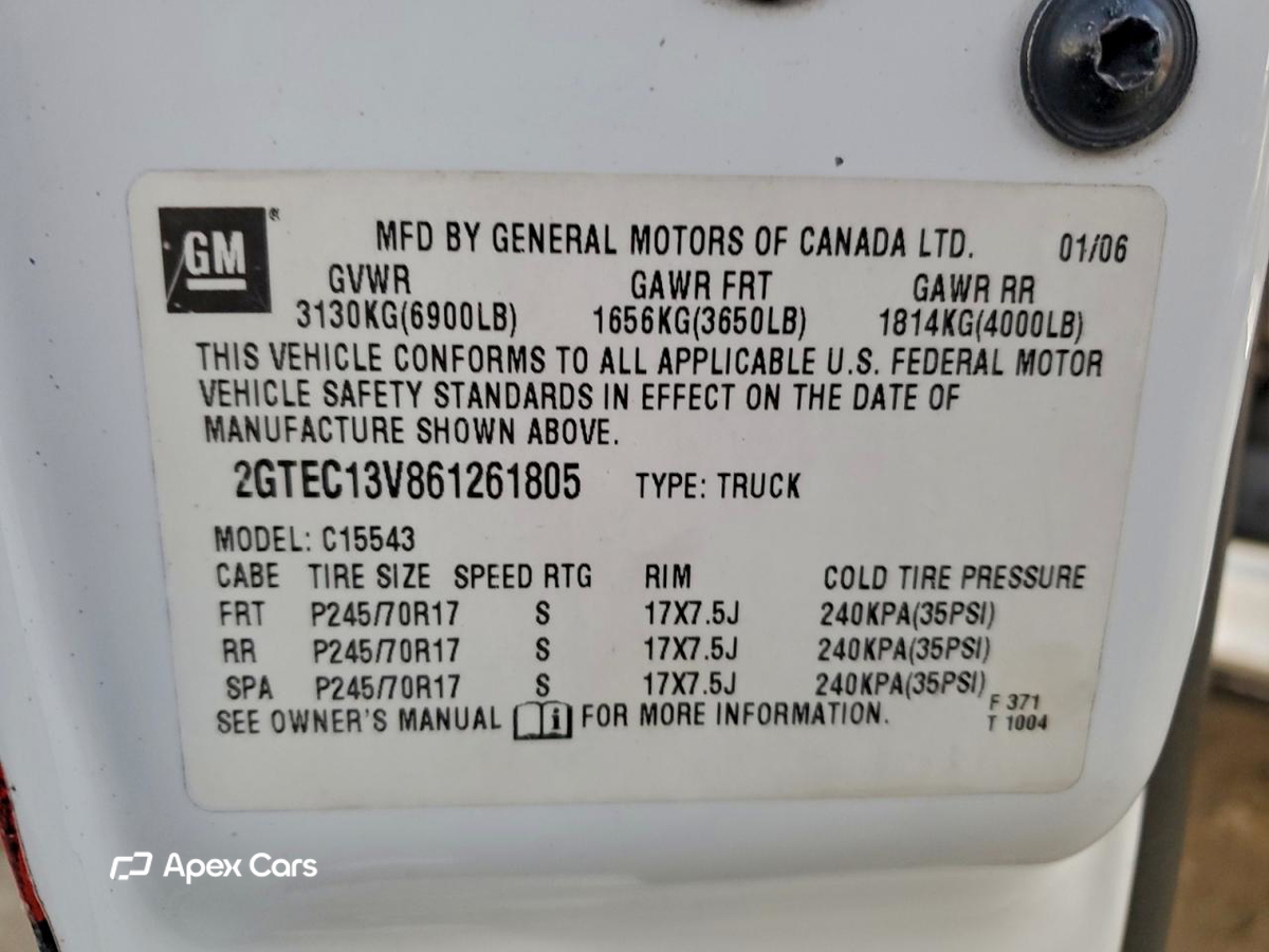 GMC  2006