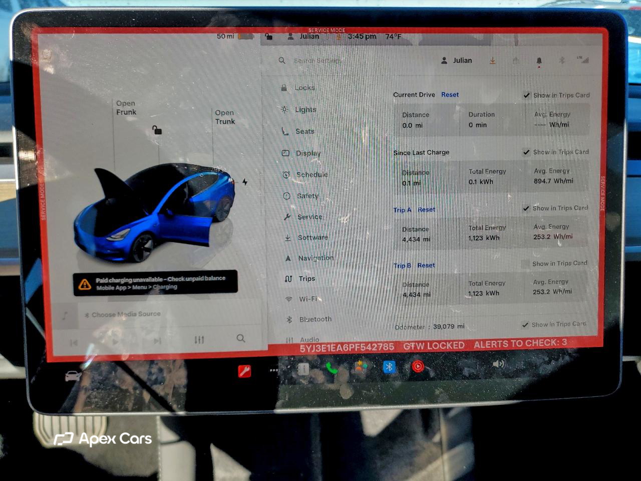Tesla Model 3 2023