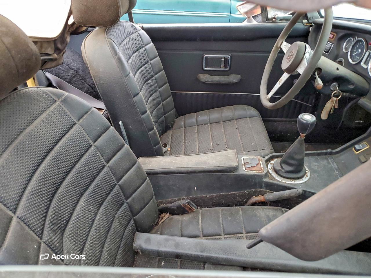 MG D-type Midget 1975