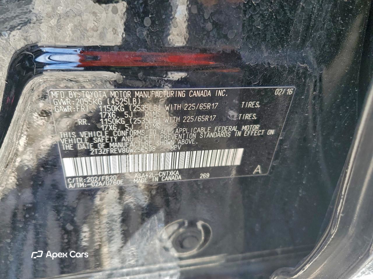 Toyota RAV 4 2016