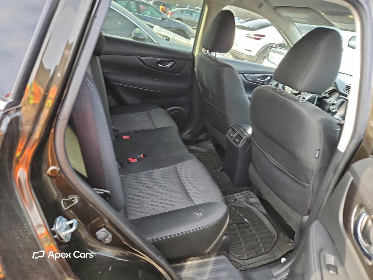 Nissan Rogue 2017