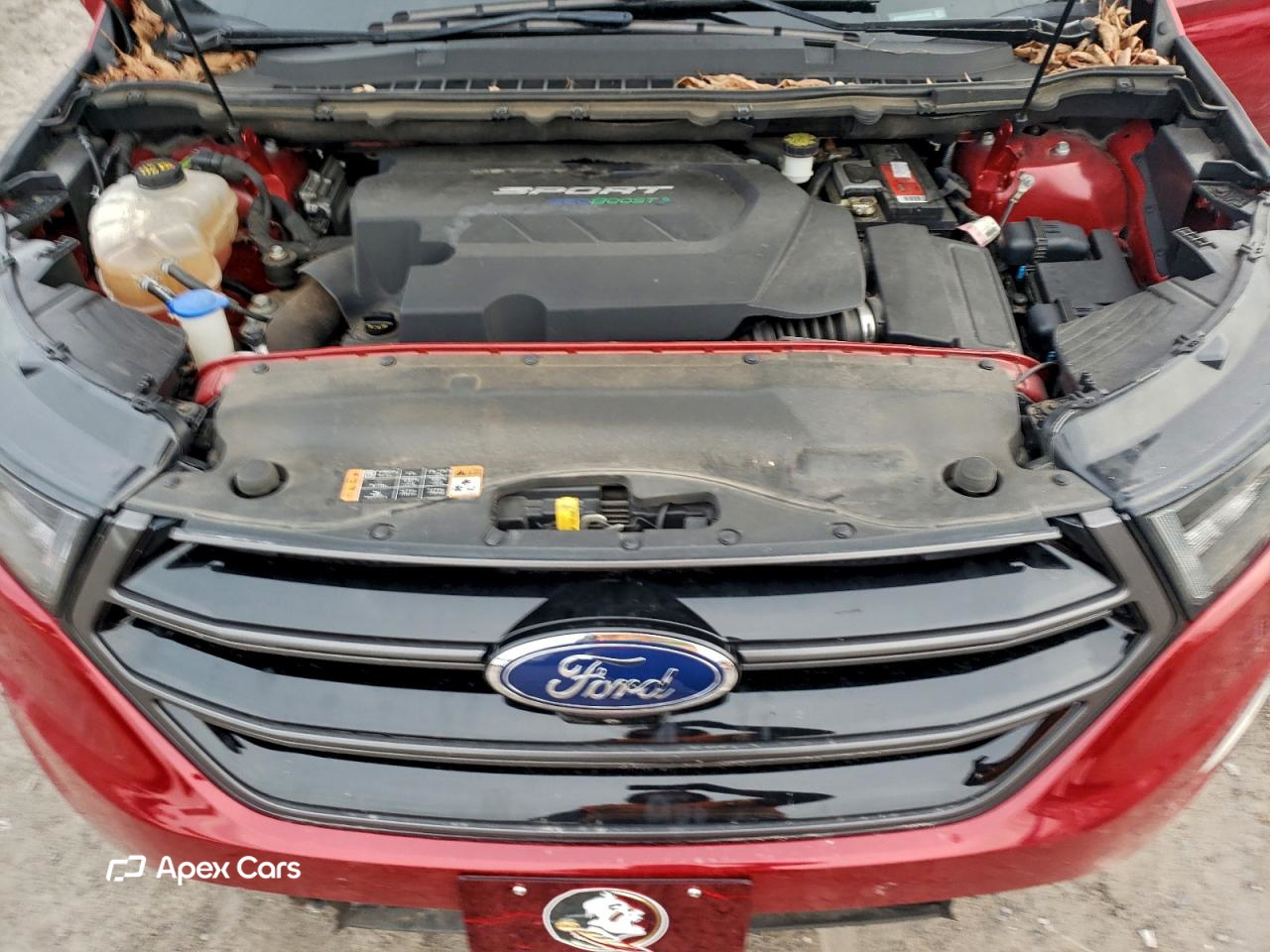 Ford Edge 2018