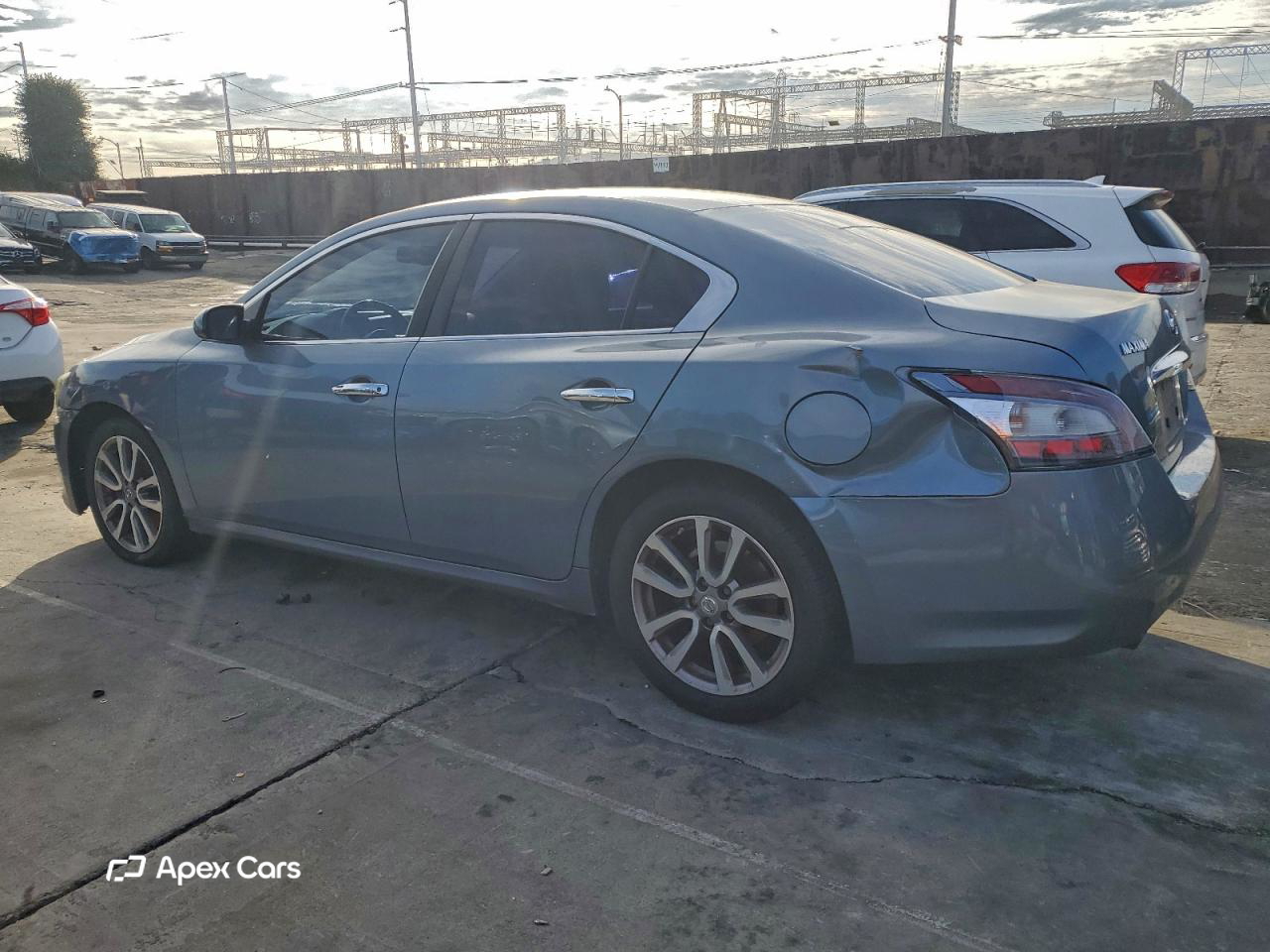 Nissan Maxima 2012