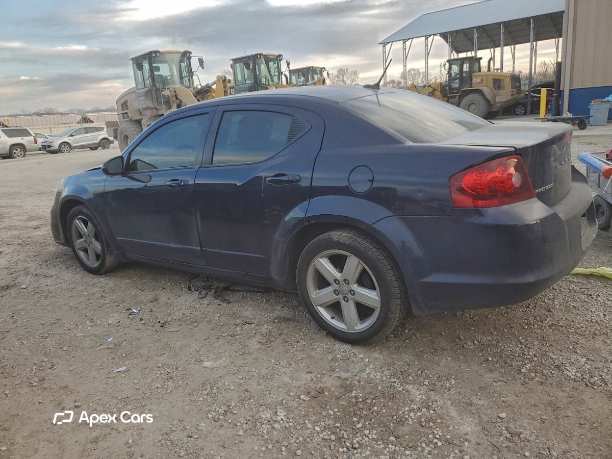 Dodge Avenger 2013