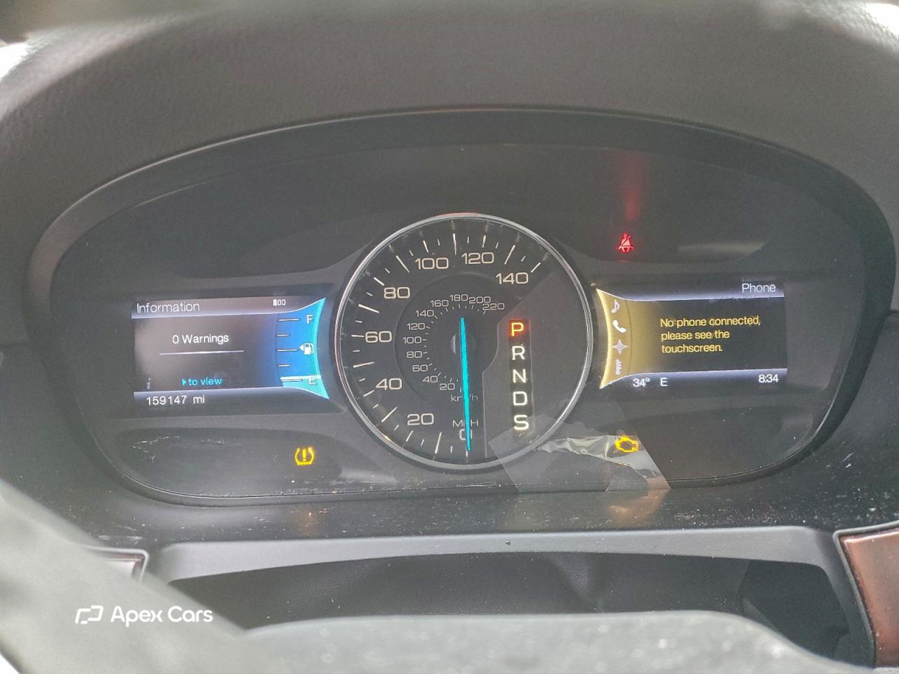Ford Edge 2013