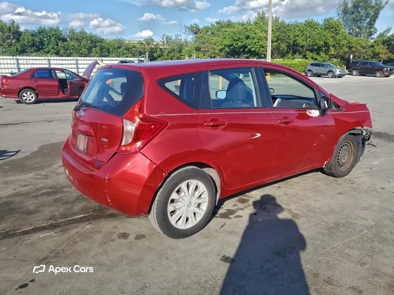 Nissan Versa 2015