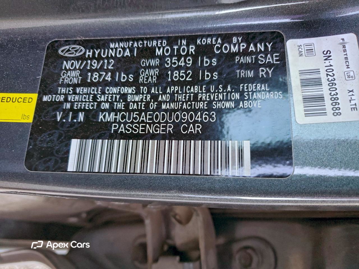 Hyundai Accent 2013