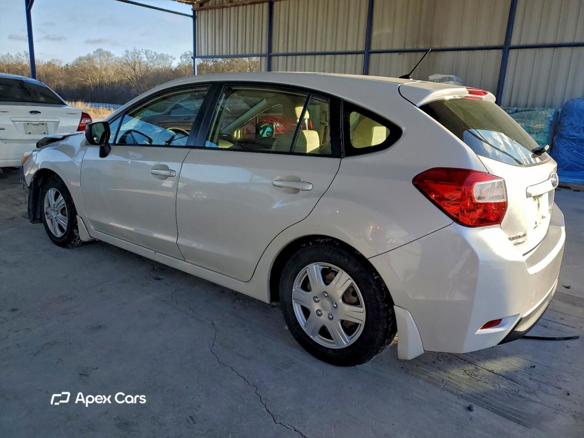 Subaru Impreza 2013