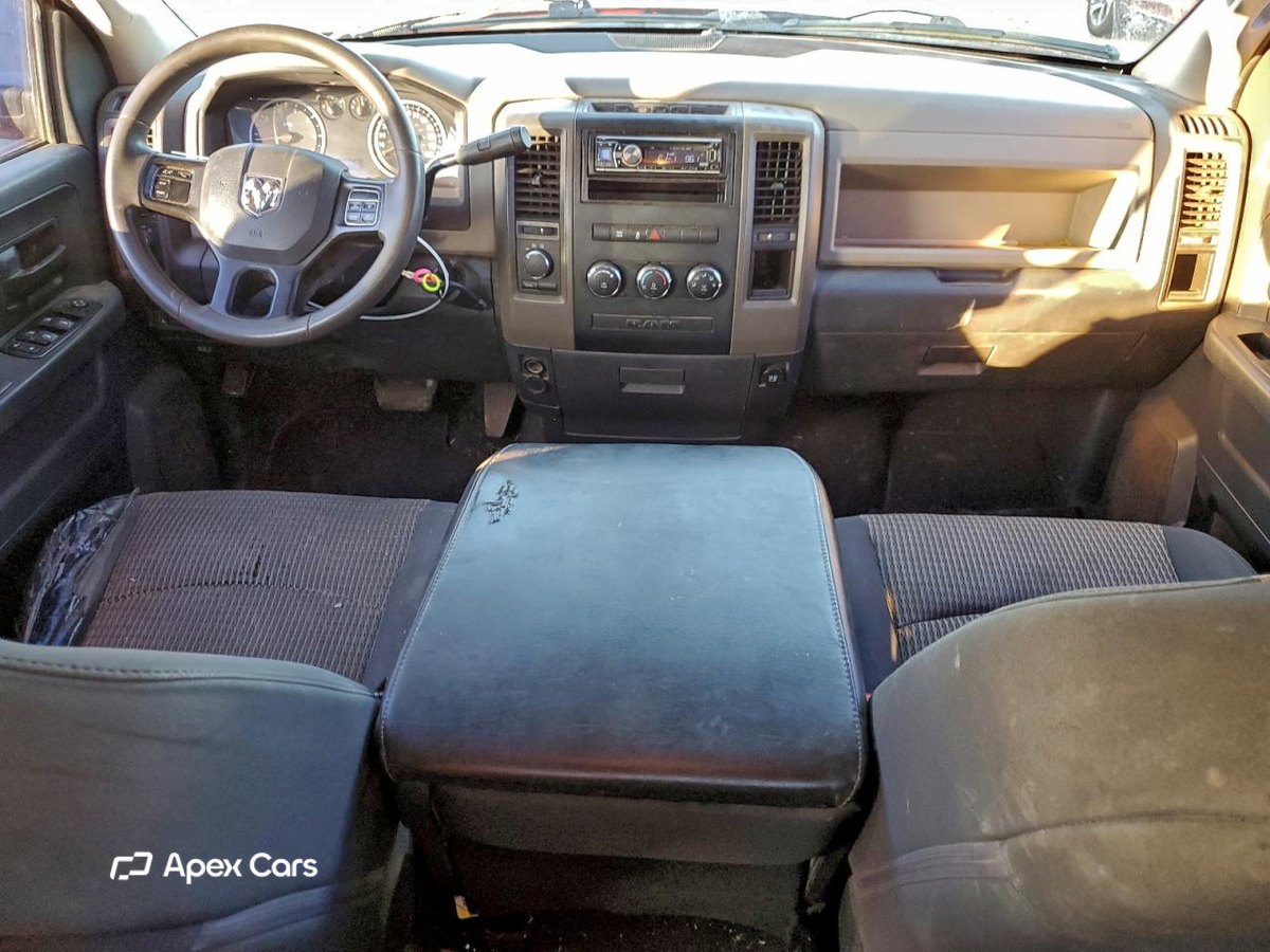 Dodge RAM 2012