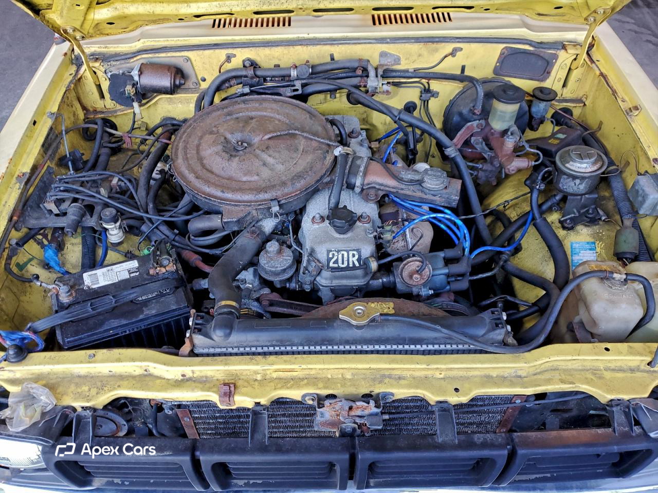 Toyota Pickup 1980