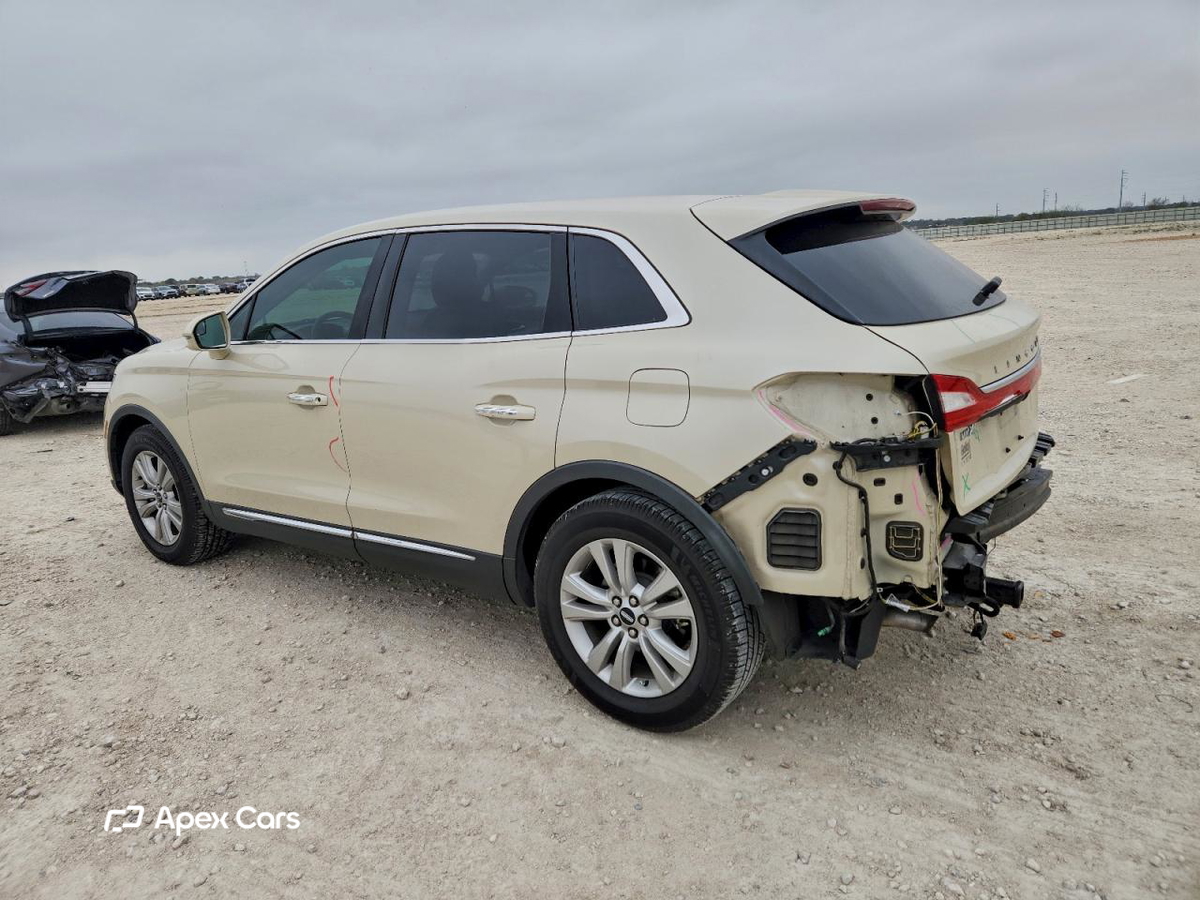 Lincoln MKX 2018