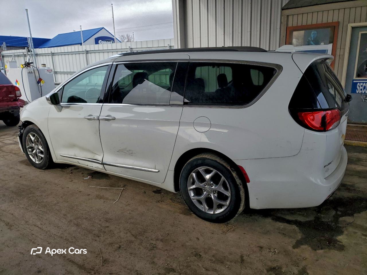 Chrysler Pacifica 2018