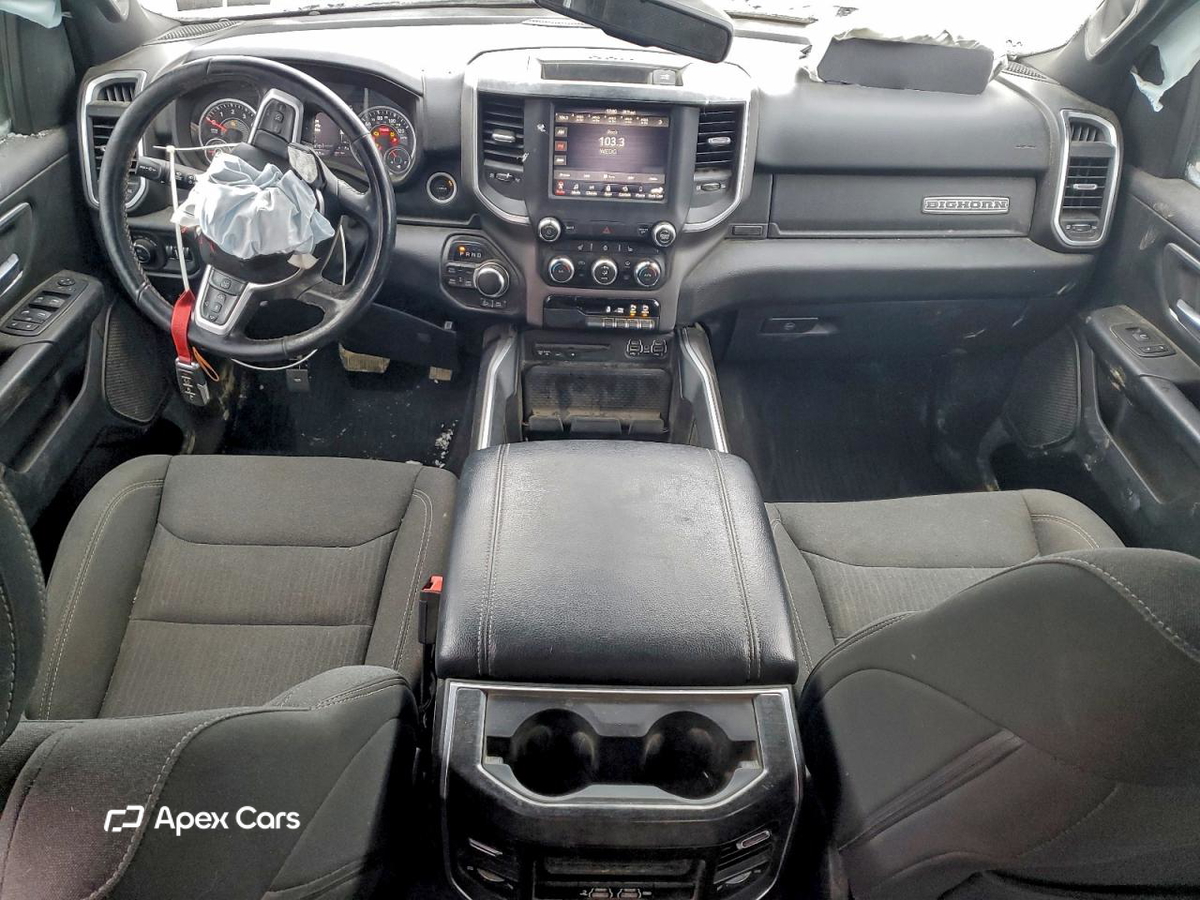 RAM 1500 2019