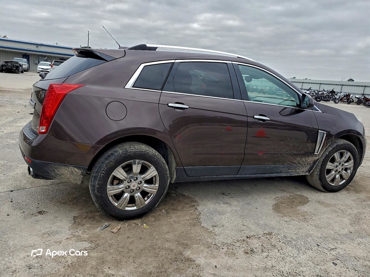 Cadillac SRX 2016
