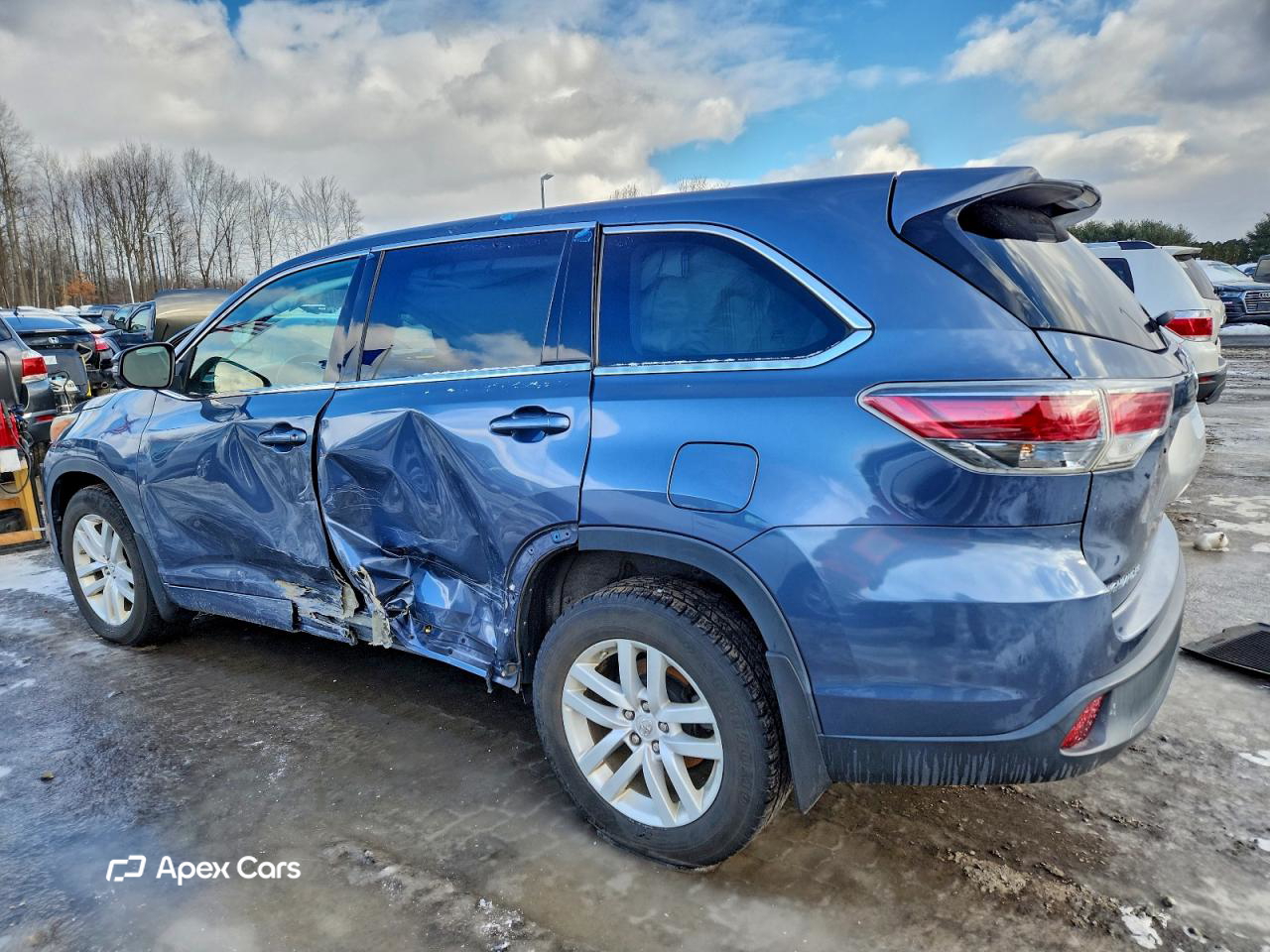 Toyota Highlander 2015