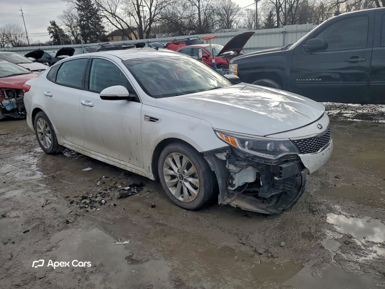 Kia Optima 2016