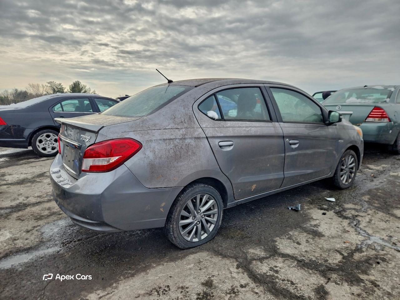 Mitsubishi Mirage 2017