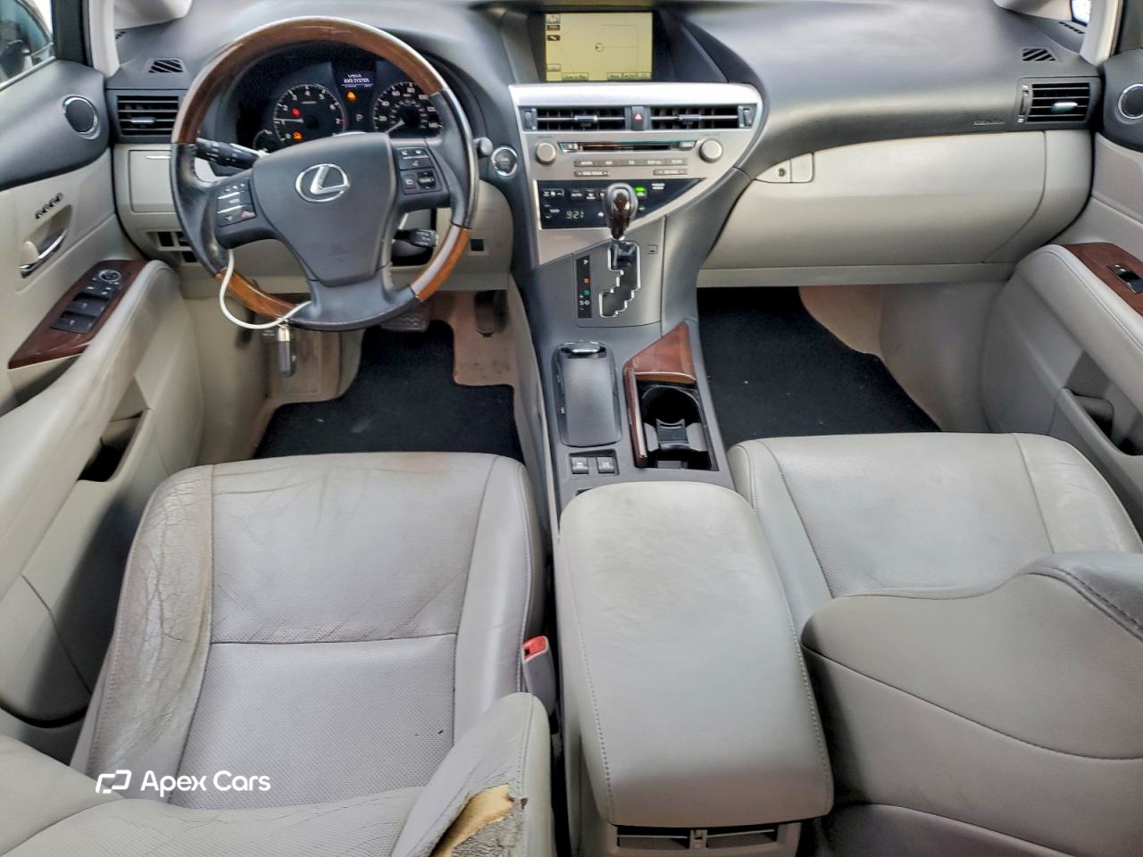 Lexus RX 2011