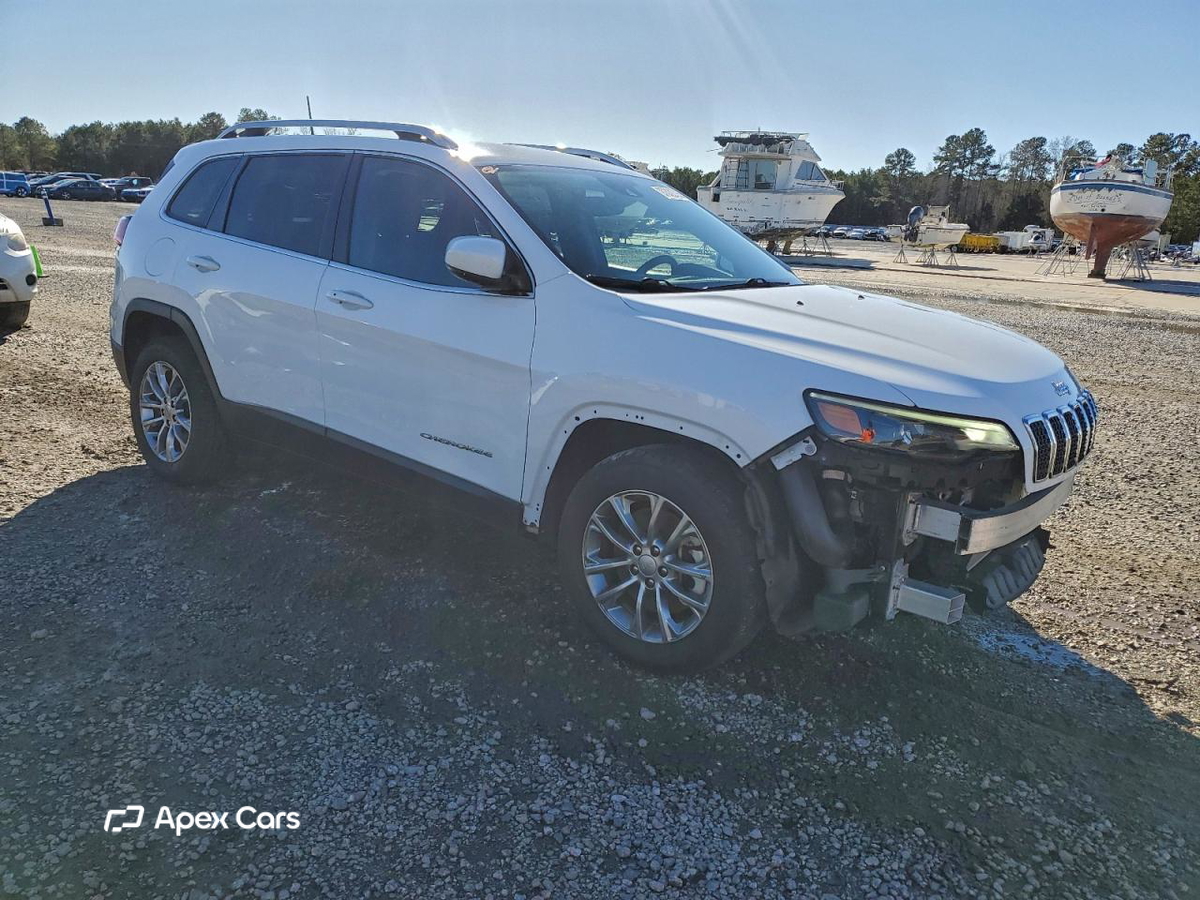 Jeep Cherokee 2021