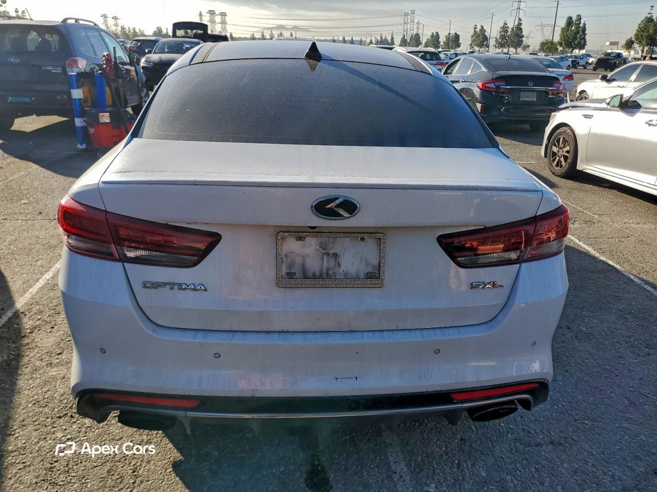 Kia Optima 2016