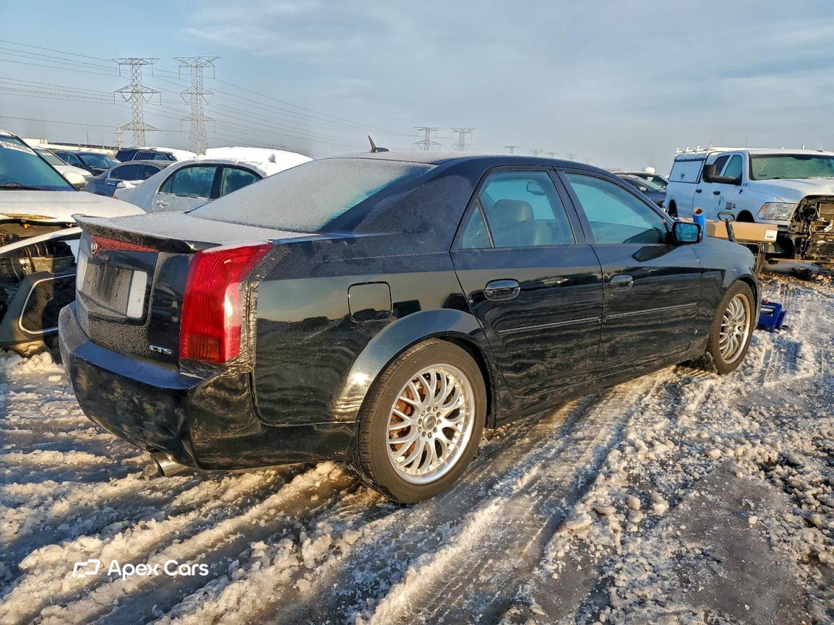Cadillac CTS 2007