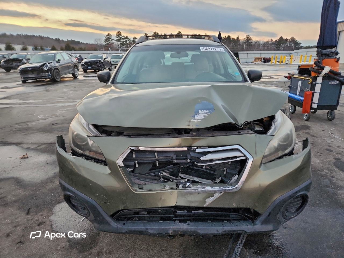 Subaru Outback 2015