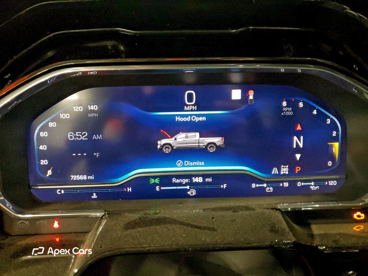 Chevrolet Silverado 2022